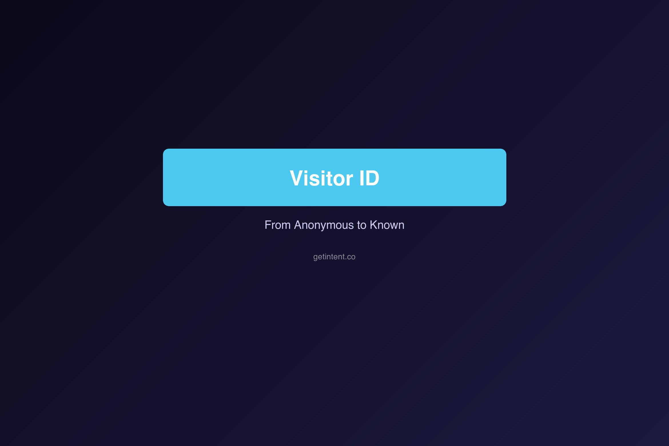 Website Visitor Identification: Turning Anonymous Traffic into Sales Opportunities